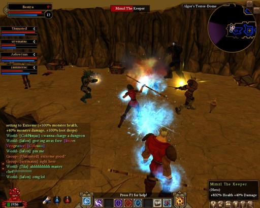 Обзор Dungeon Runners. Бег по данженам Обзор Dungeon Runners. Бег по данженам