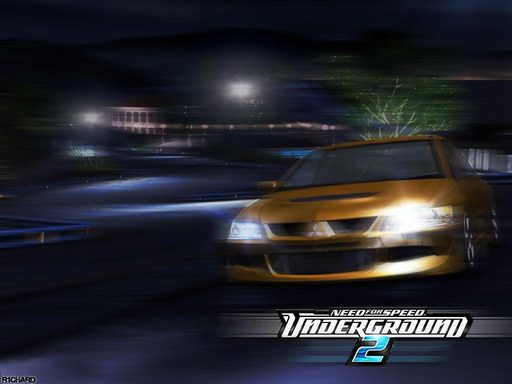 Need for Speed: Underground 2 - Wallpapers