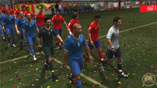 FIFA 10 - Новые скриншоты 2010 FIFA World Cup