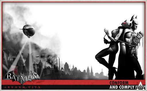 Batman: Arkham City - Перевод A&Q with Rocksteady Studios.