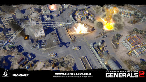 Command & Conquer: Generals 2 - Generals 2 и GamesCom 2012