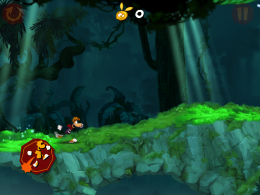 Обо всем - Игры для iPad. Обзор Rayman Jungle Run.