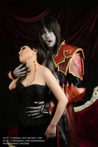 Castlevania: Lords of Shadow 2 - Double gender's cosplay!