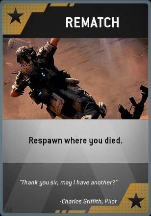 Titanfall - Burn Cards