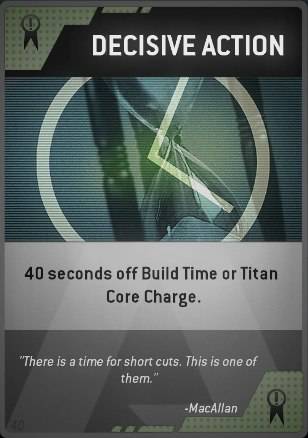 Titanfall - Burn Cards